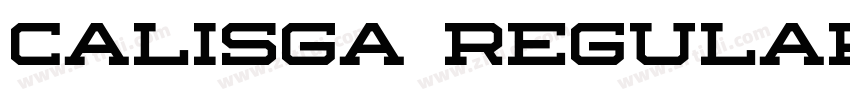 Calisga Regular字体转换 Calisga Regular字体转换